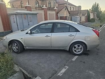 terrano 2: Nissan Primera: 2002 г., 1.8 л, Механика, Бензин, Седан — 1