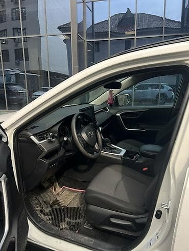 раф 4 2023: Toyota RAV4: 2020 г., Автомат, Бензин, Кроссовер — 7