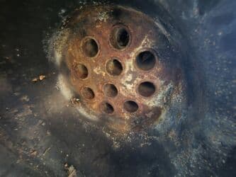 отопительные котлы: Напольный отопительный газовый котёл Riga-12F Рассчитан до 100м2 - — 9