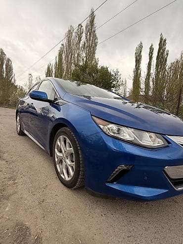 пружина матиз: Chevrolet Volt: 2016 г., 1.6 л, Вариатор, Гибрид, Хэтчбэк — 1