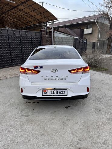 hyundai sonata 2021: Hyundai Sonata: 2021 г., 2 л, Автомат, Газ, Седан — 4