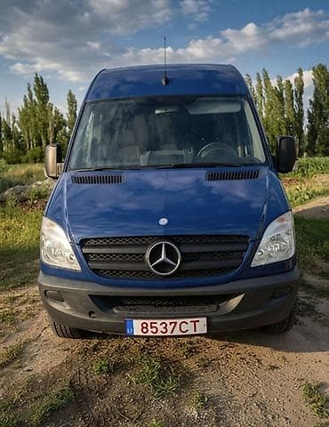 спринттер запчасть: Mercedes-Benz Спринтер: 2011 г., 2.2 л, Механика, Дизель, Фургон — 1