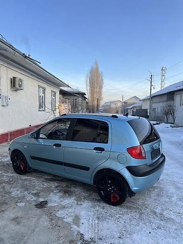 а4 б5: Hyundai Getz: 2006 г., 1.4 л, Механика, Бензин, Хэтчбэк — 2