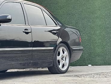 мега авто: Mercedes-Benz E-Class: 2001 г., 4.3 л, Автомат, Бензин, Седан — 6