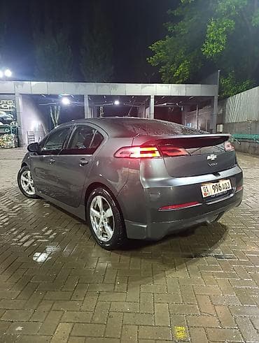 обогреватель на авто: Chevrolet Volt: 2013 г., 1.4 л, Автомат, Гибрид, Седан — 5