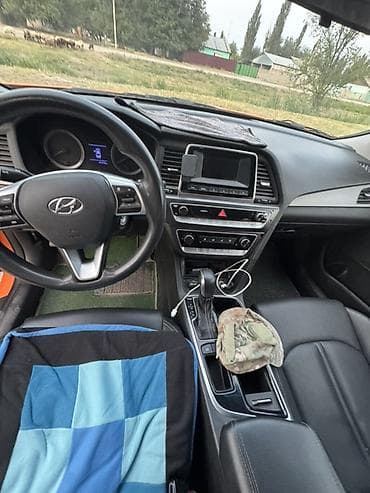 Унаа: Hyundai Sonata: 2019 г., 2 л, Автомат, Газ, Седан — 8