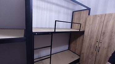 single bed: Продаеться Металлические двухъярусные кровати-подиумы (модульный блок — 7