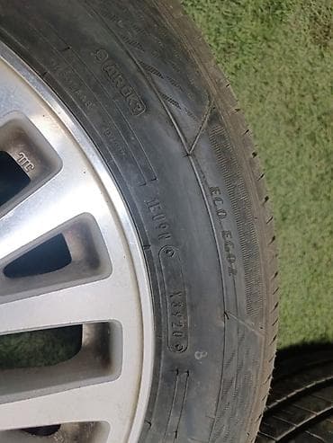 rays volk: Колеса в сборе 195 / 65 / R 15, Лето, Б/у, Комплект, Легковые, Литые, отверстий - 5 — 7