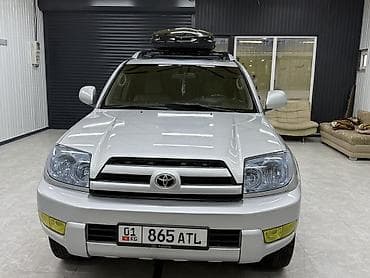 тойота приус с: Toyota 4Runner: 2004 г., 4 л, Автомат, Газ, Внедорожник — 3
