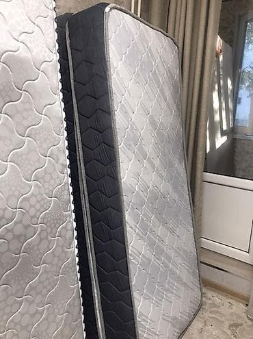 двух ярусный кровати: 14000сом без матрасов Матрасы 1шт 6000сом Двухъярусная — 4