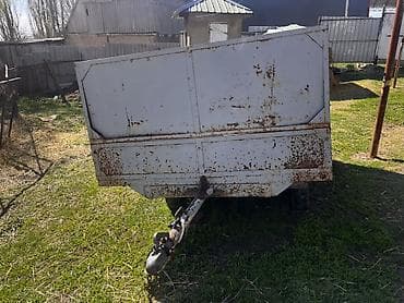 бензовоз цистерна: Прицеп, Special trailer, Самосвал — 2