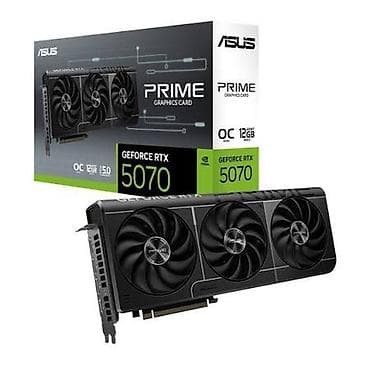 vr oculus: Видеокарта ASUS PRIME GeForce RTX 5070 OC, 12 ГБ GDDR6X - Графический — 1