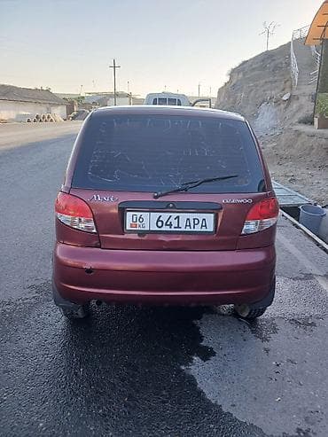Daewoo Matiz: 2012 г., 0.8 л, Бензин, Хэтчбэк — 3