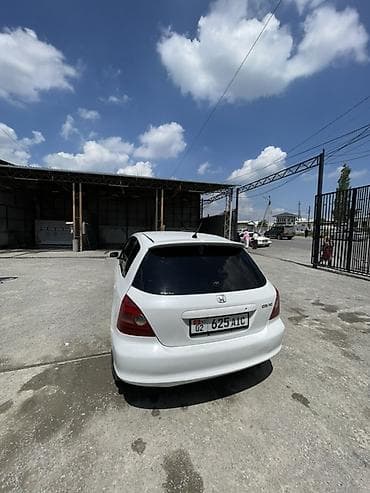 шаравой сивик: Honda Civic: 2001 г., Автомат, Бензин, Хэтчбэк — 4