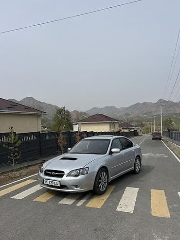 r17 mersedes: Subaru Legacy: 2003 г., Автомат, Седан — 5