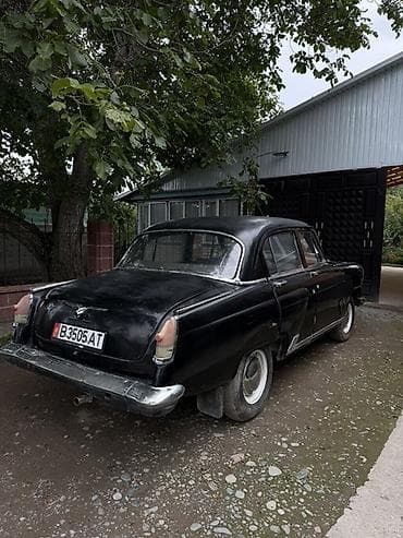 ГАЗ 21 Volga: 1961 г., 2.4 л, Механика, Бензин, Седан — 6