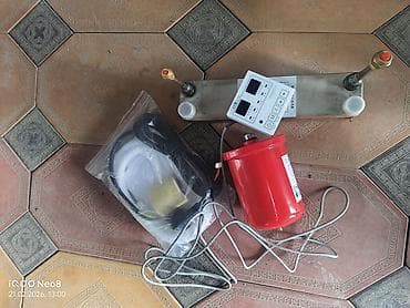 Тиричилик техникасы: Тепловой насос–водонагреватель (наружный блок) Назначение: нагрев — 5