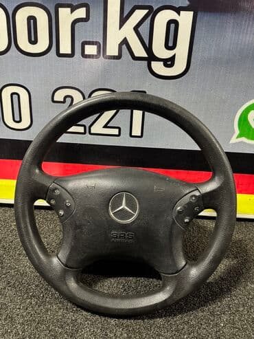 e39: Руль Mercedes-Benz 2000 г., Б/у, Оригинал, Германия — 6