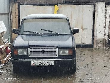 ВАЗ (ЛАДА): ВАЗ (ЛАДА) 2107: 2005 г., Седан — 1