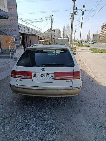 дверь нива: Toyota Mark II: 1997 г., 2.2 л, Автомат, Бензин, Универсал — 4