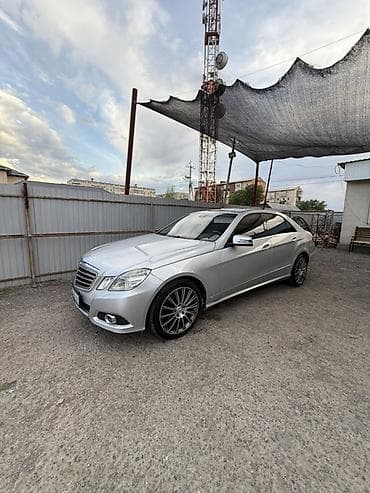 m5 cs: Mercedes-Benz E-Class: 2010 г., 3.5 л, Автомат, Бензин, Седан — 6