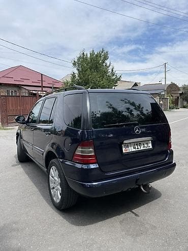 Продажа авто: Mercedes-Benz ML-Class: 1999 г., 3.2 л, Автомат, Бензин, Кроссовер — 5