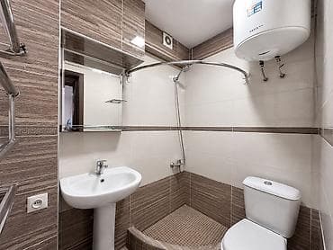 улетный дом бишкек: 2 комнаты, 34 м², Хрущевка, 1 этаж, Косметический ремонт — 2
