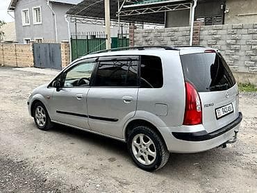 mazda 2000: Mazda PREMACY: 2000 г., 1.8 л, Автомат, Бензин, Минивэн — 3