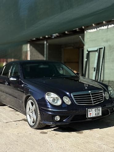 м111 2.0: Mercedes-Benz E-Class: 2002 г., 3.2 л, Автомат, Бензин, Седан — 1