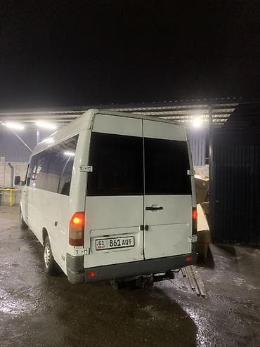 rex sprinter: Mercedes-Benz Спринтер: 2005 г., 3 л, Механика, Дизель, Бус — 6