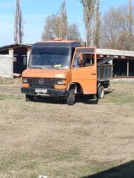 автоэлектрик ремонт авто с выездом бишкек: - Автомобиль: продаю Mercedes-Benz Гегант самосвал 5тонник калёс 70% — 3