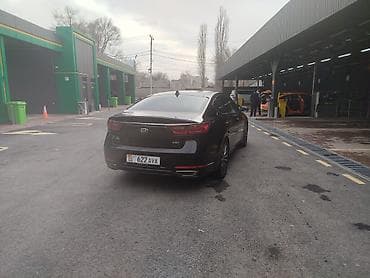 kia ceed: Kia K7: 2018 г., 2.2 л, Автомат, Дизель, Седан — 4