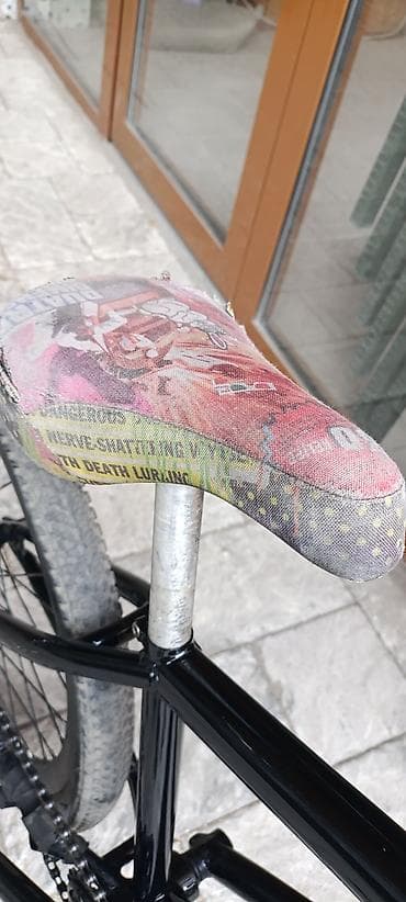 Велосипеддер: BMX велосипед, Колдонулган — 4