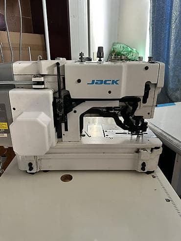 кройная машинка: Промышленная швейная машина JACK — специализированный автомат для — 1