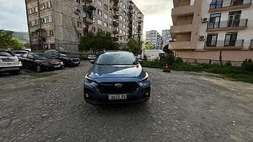 Унаа: Subaru Crosstrek: 2023 г., 0.2 - engine capacity л, Автомат, Бензин, Кроссовер — 7