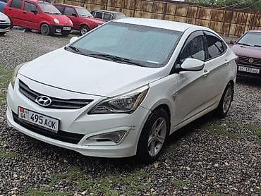 Hyundai Solaris: 2015 г., 1.6 л, Механика, Бензин, Седан