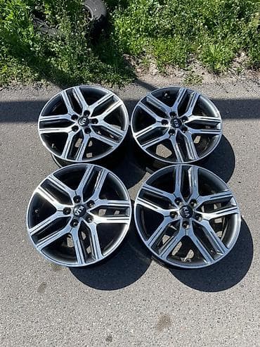 диски кия: Литые Диски R 17 Kia, Комплект, отверстий - 5 — 3