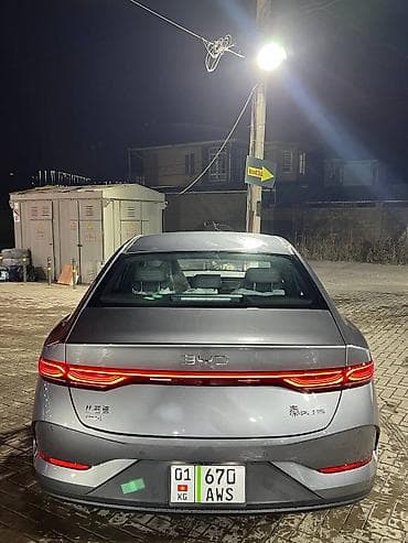 mers banan: BYD Qin: 2025 г., 1.5 л, Автомат, Электромобиль, Седан — 5