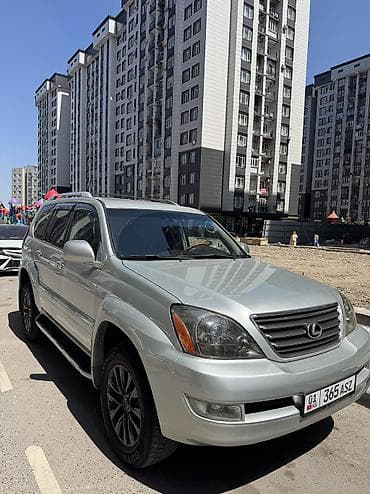 Lexus GX: 2003 г., 4.7 л, Автомат, Газ, Внедорожник