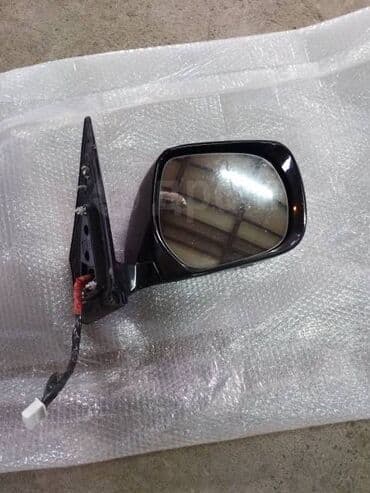 gx470 зеркало: Боковое правое Зеркало Lexus Б/у, Оригинал — 3