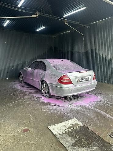 Транспорт: Mercedes-Benz E-Class: 2003 г., 2 л, Автомат, Бензин, Седан — 1