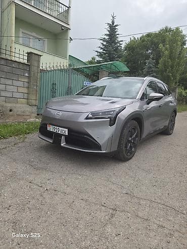 российская номер: GAC Aion LX Plus — электрический кроссовер Основные характеристики: - — 3