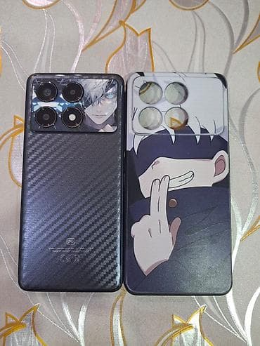 4к мониторы: Poco X6 Pro 5G, Б/у, 256 ГБ, цвет - Черный, 1 SIM, 2 SIM — 4
