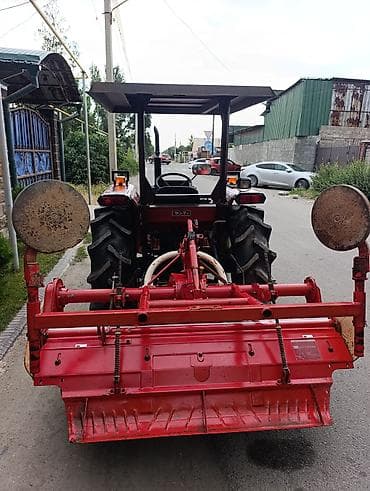 Минитрактор Yanmar FX26D с почвофрезой - Модель: Yanmar FX26D - Тип — 10