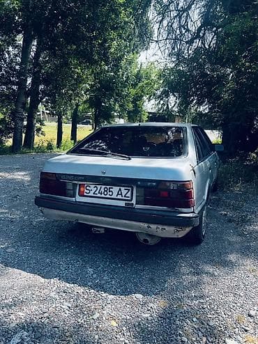 x treil: Mazda 626: 1986 г., 2 л, Механика, Бензин, Лифтбек — 1
