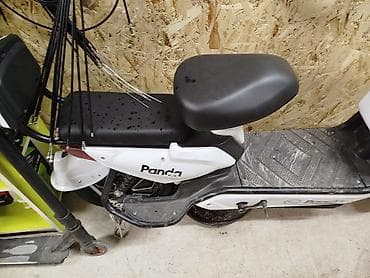 мапет макси: Электроскутер Panda (электровеломопед) - Компактный городской — 3