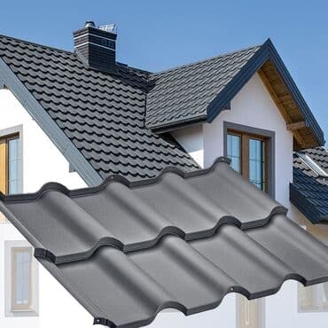 Металлочерепица профнастил по выгодной цене 👍👍 Китай 🇨🇳🇨🇳🇨🇳 Россия