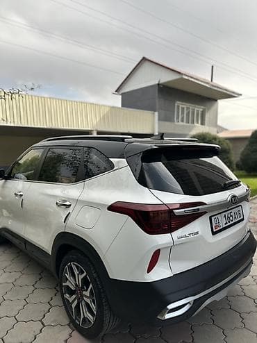 рынок кыргызстана авто: Kia Seltos: 2020 г., 1.6 л, Автомат, Дизель, Кроссовер — 4
