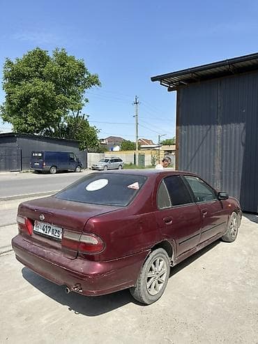 210 cdi: Nissan Almera: 1999 г., 1.6 л, Автомат, Бензин, Седан — 3