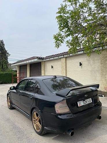 редкие авто: Subaru Legacy: 2005 г., 2 л, Автомат, Бензин, Седан — 3